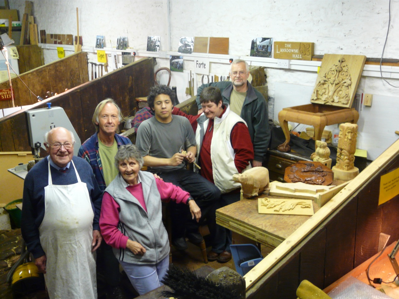 Bowood Carving and Woodworking Club